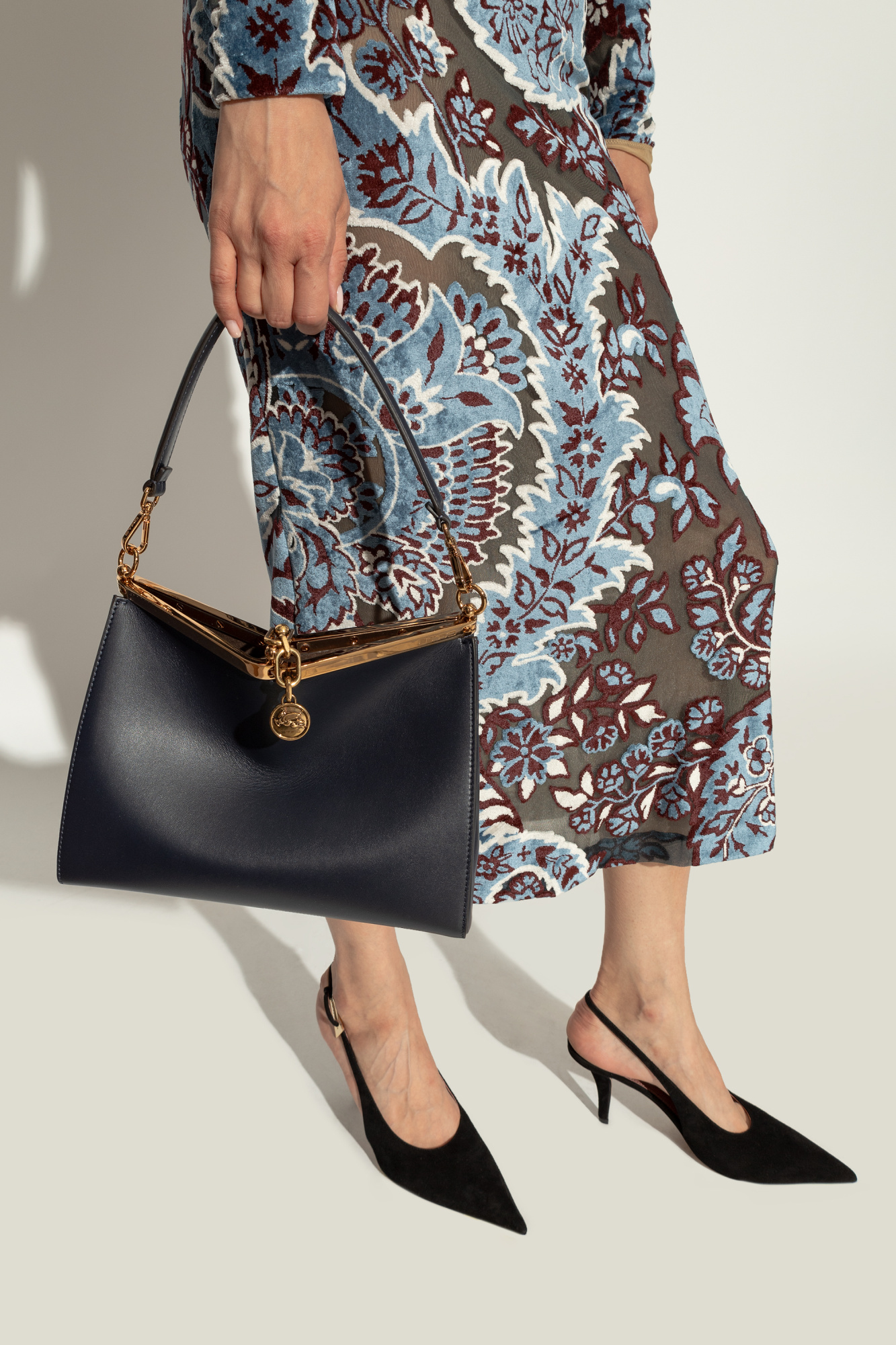 ショルダーバッグ・ポシェット Etro 'Vela' Shoulder Bag ETRO Vela ショルダーバッグ S | ブルー | FARFETCH JP